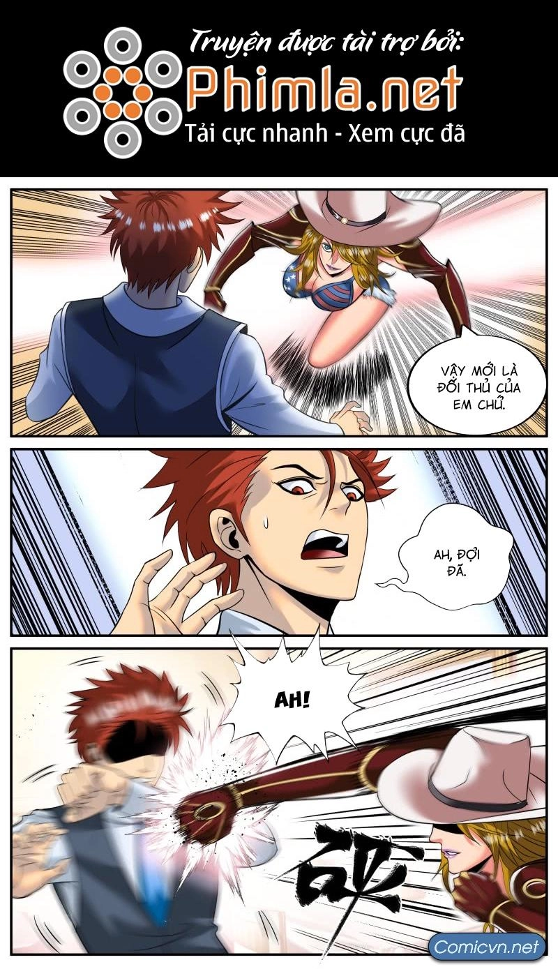 Đặc Nhiệm Siêu Cấp Thành Phố Chapter 129 - 1