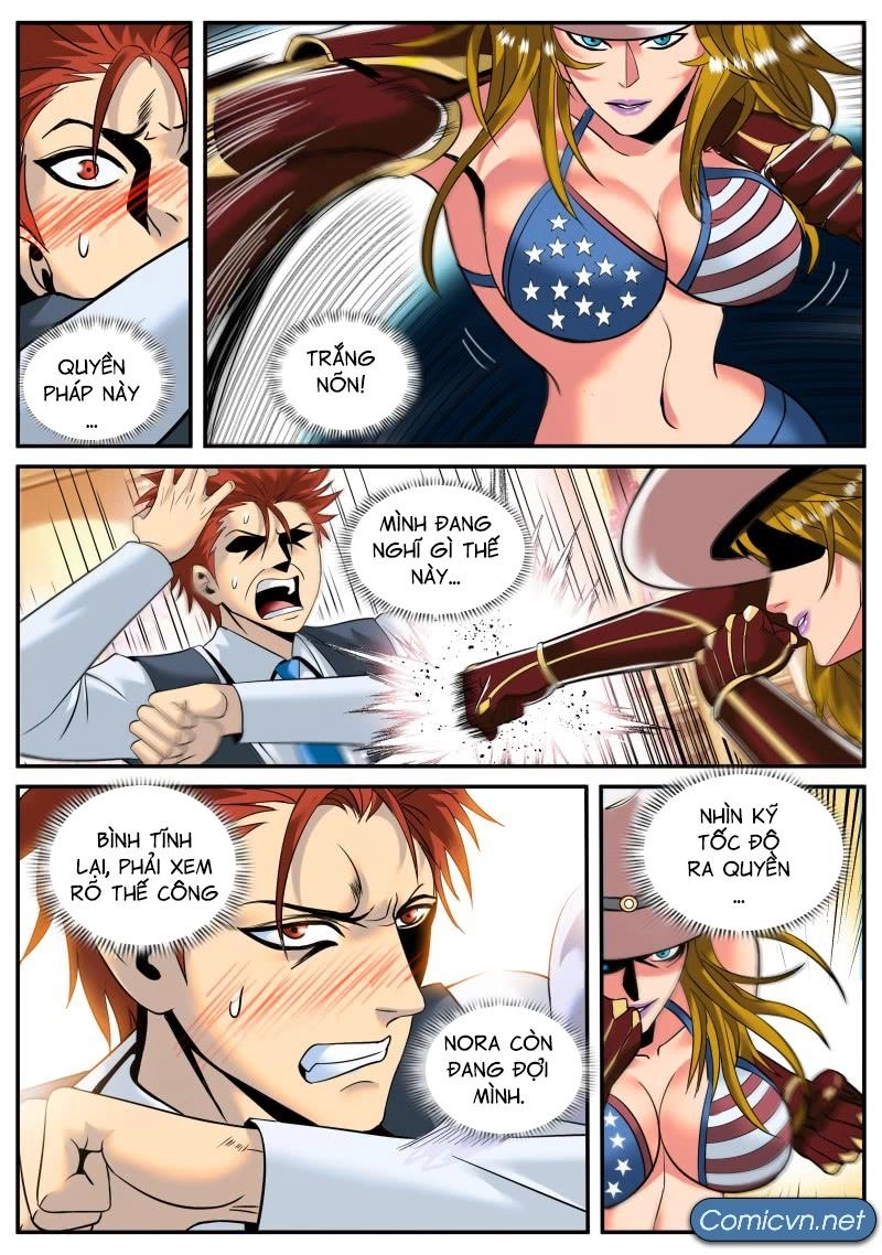 Đặc Nhiệm Siêu Cấp Thành Phố Chapter 129 - 2