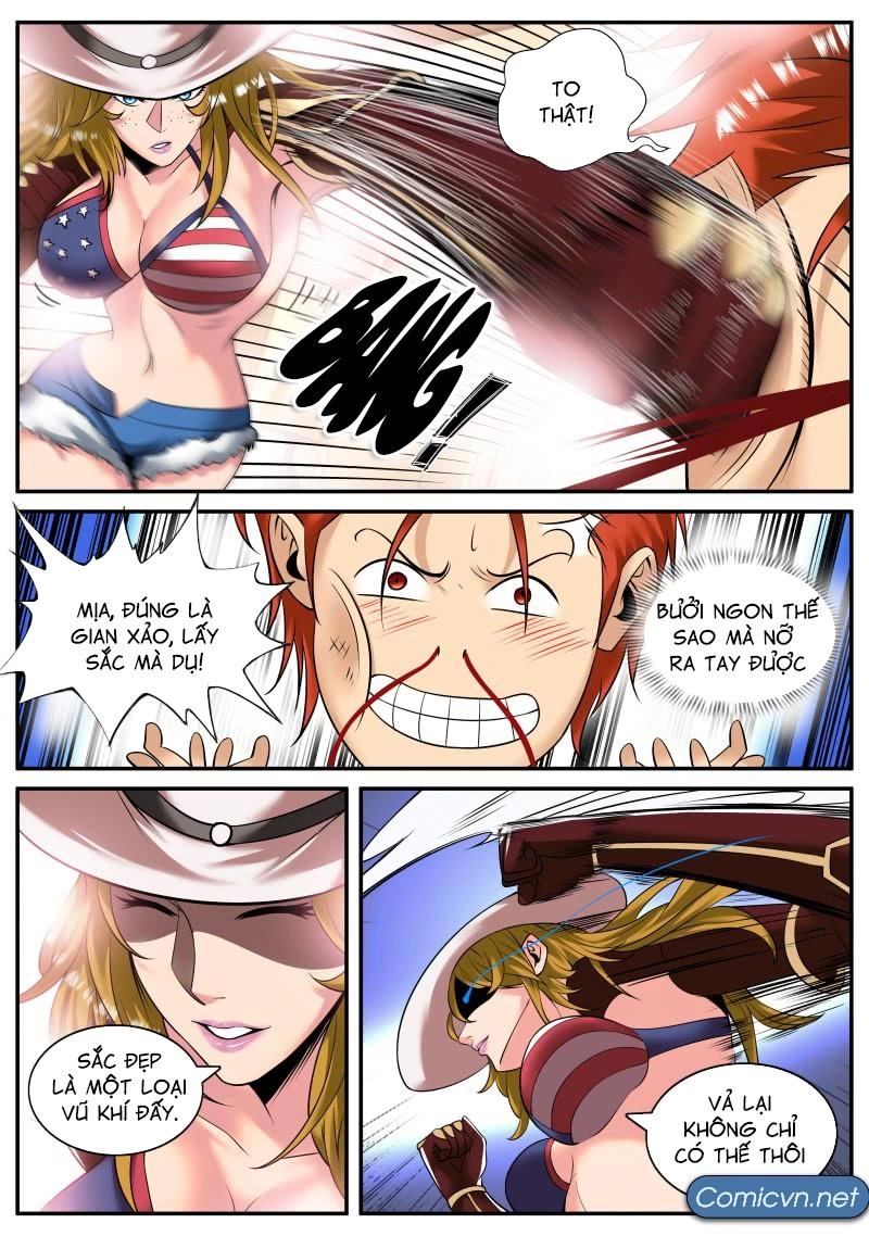 Đặc Nhiệm Siêu Cấp Thành Phố Chapter 129 - 3