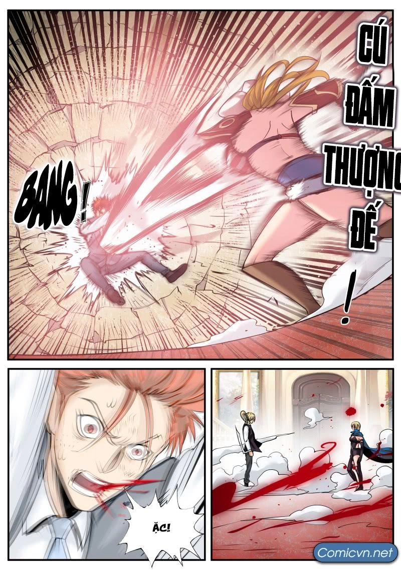 Đặc Nhiệm Siêu Cấp Thành Phố Chapter 129 - 4