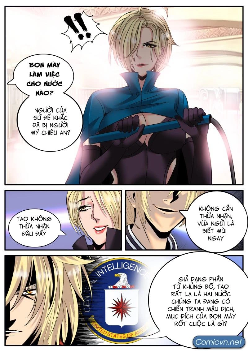 Đặc Nhiệm Siêu Cấp Thành Phố Chapter 129 - 6