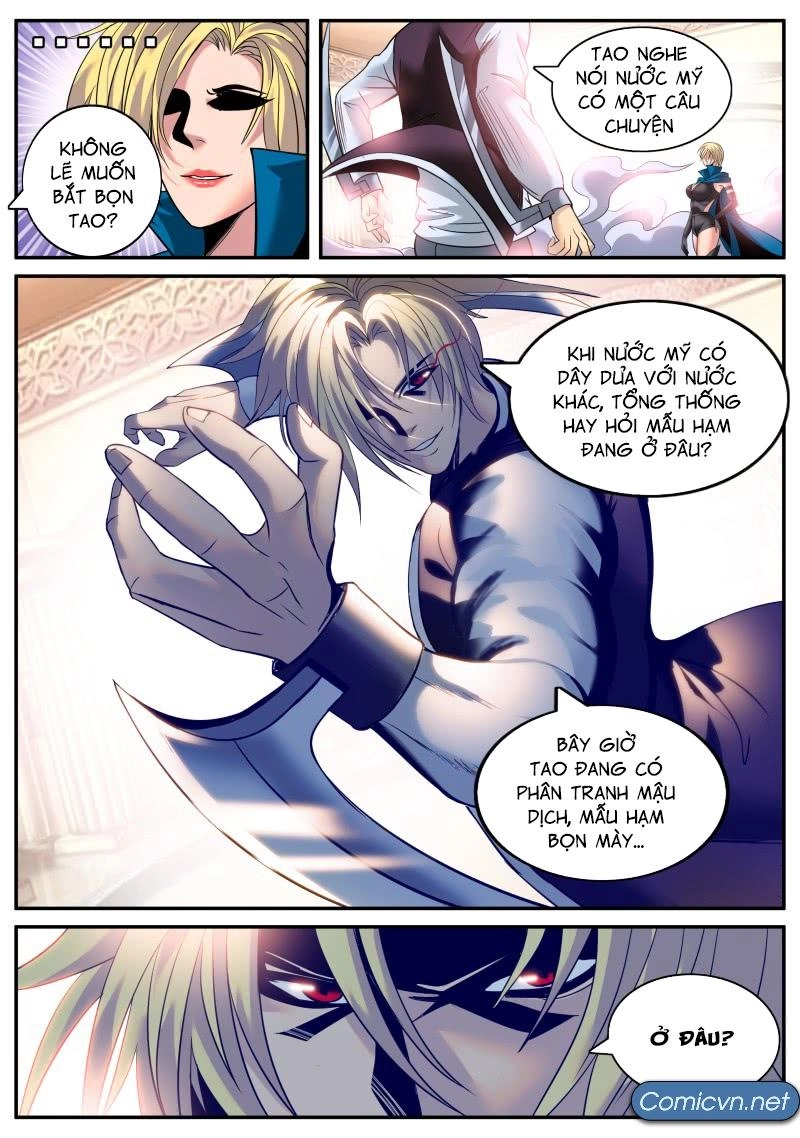 Đặc Nhiệm Siêu Cấp Thành Phố Chapter 129 - 7