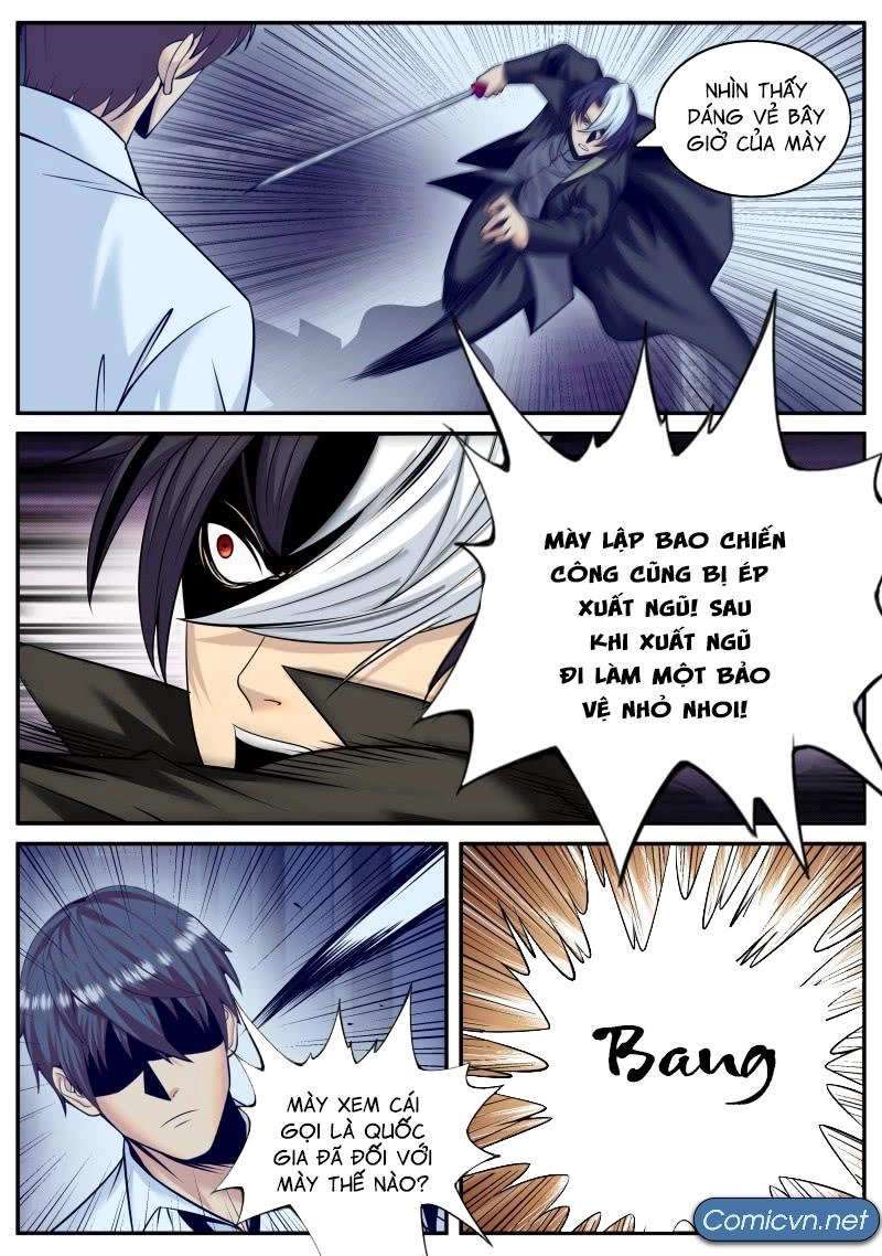 Đặc Nhiệm Siêu Cấp Thành Phố Chapter 129 - 12