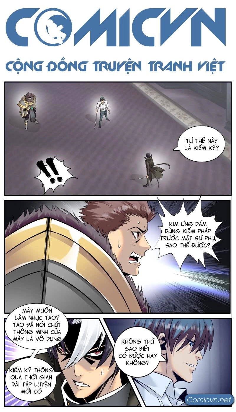 Đặc Nhiệm Siêu Cấp Thành Phố Chapter 130 - 1