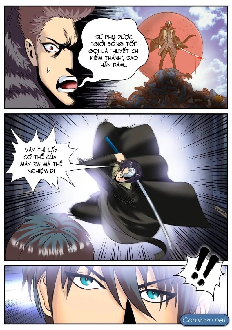 Đặc Nhiệm Siêu Cấp Thành Phố Chapter 130 - 2