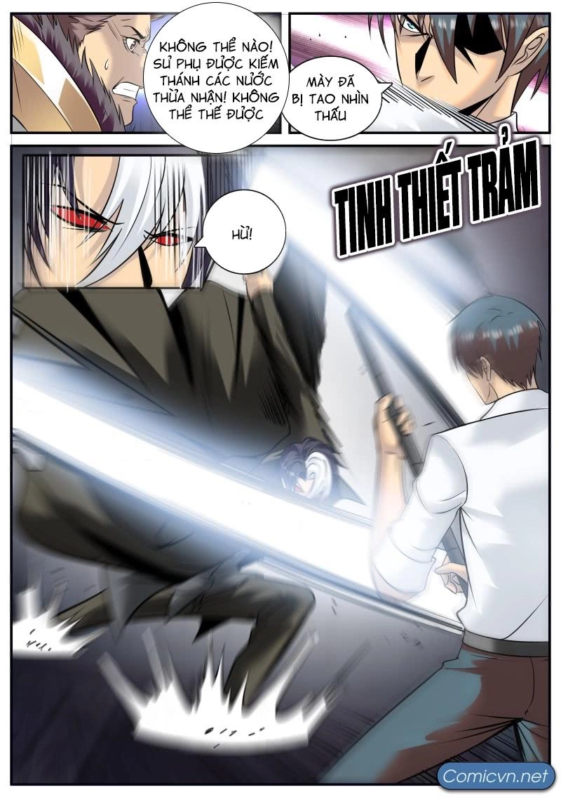 Đặc Nhiệm Siêu Cấp Thành Phố Chapter 130 - 6