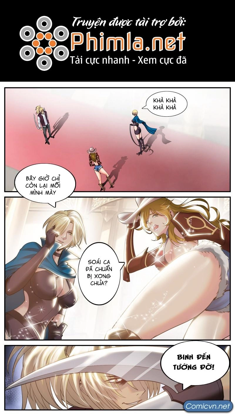 Đặc Nhiệm Siêu Cấp Thành Phố Chapter 131 - 1