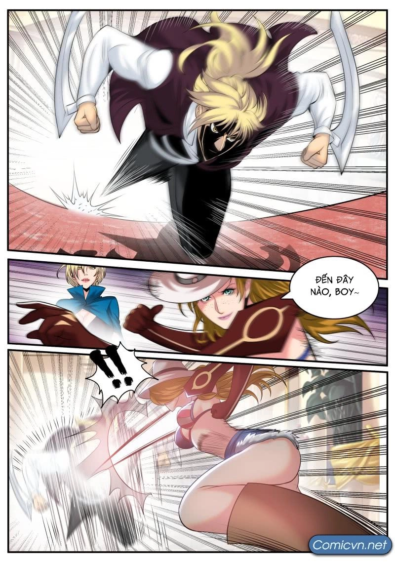 Đặc Nhiệm Siêu Cấp Thành Phố Chapter 131 - 2