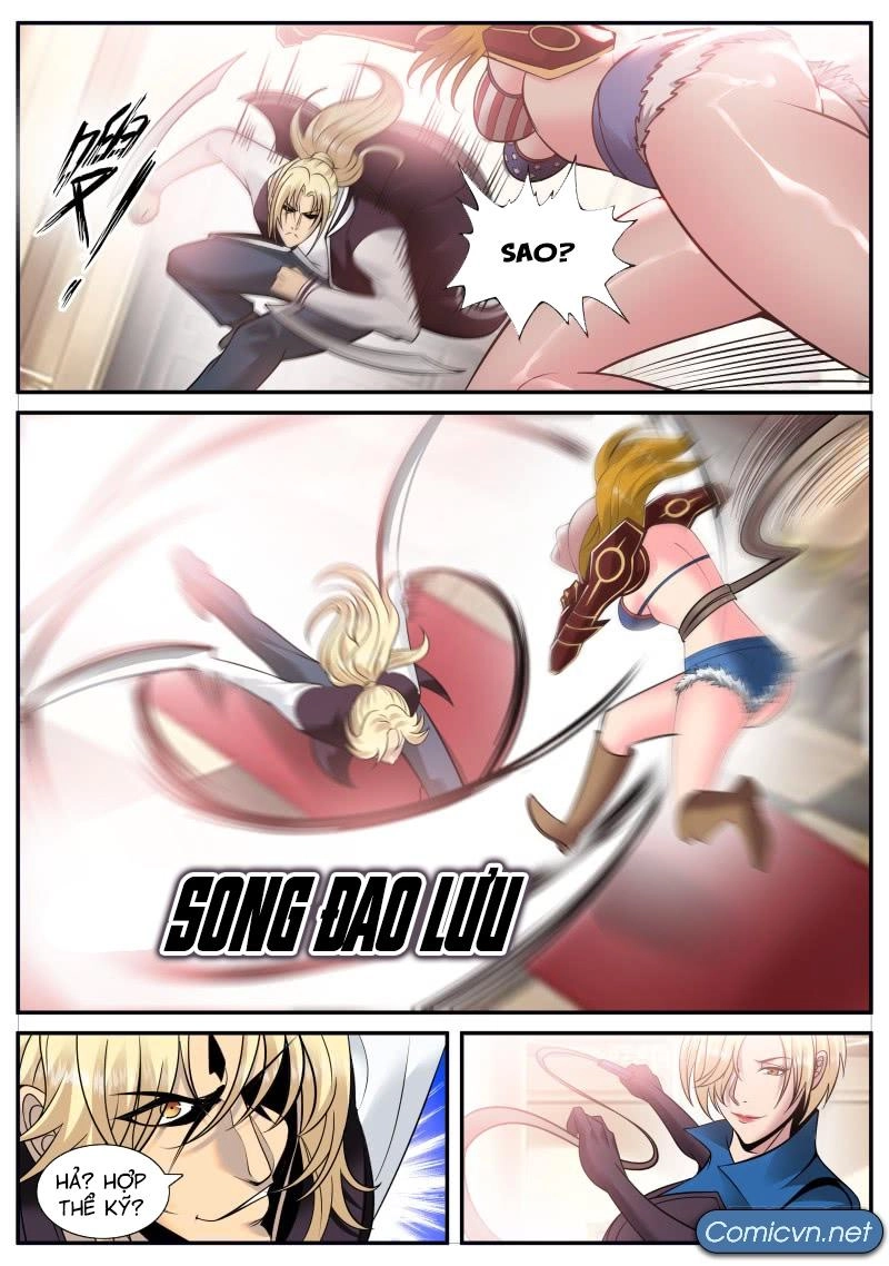 Đặc Nhiệm Siêu Cấp Thành Phố Chapter 131 - 3