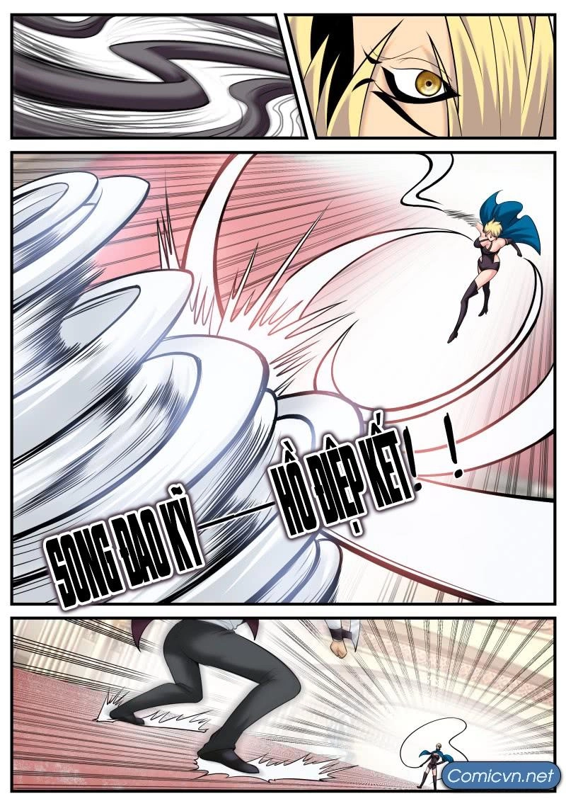 Đặc Nhiệm Siêu Cấp Thành Phố Chapter 131 - 6