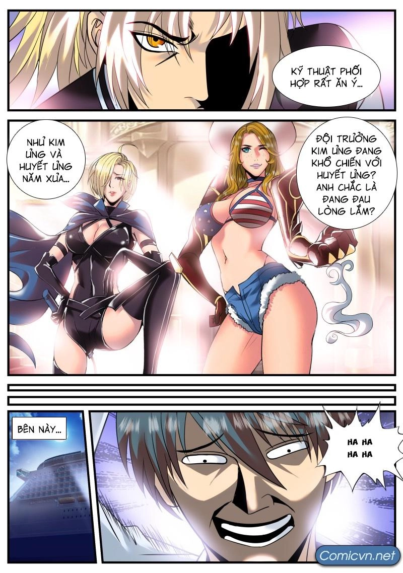 Đặc Nhiệm Siêu Cấp Thành Phố Chapter 131 - 7