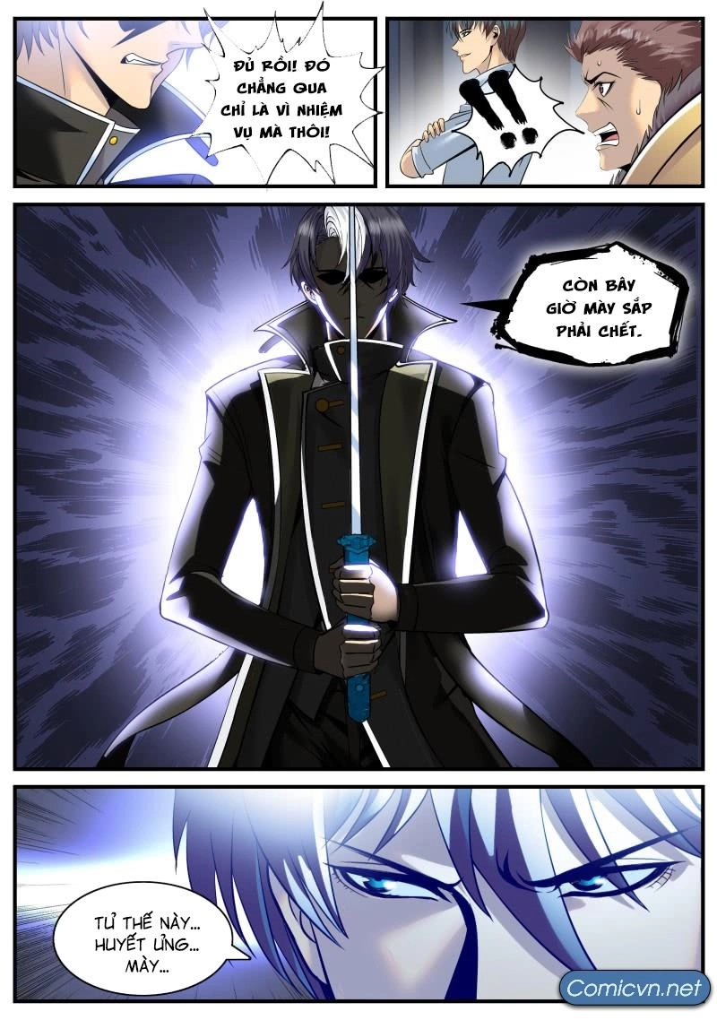 Đặc Nhiệm Siêu Cấp Thành Phố Chapter 131 - 11