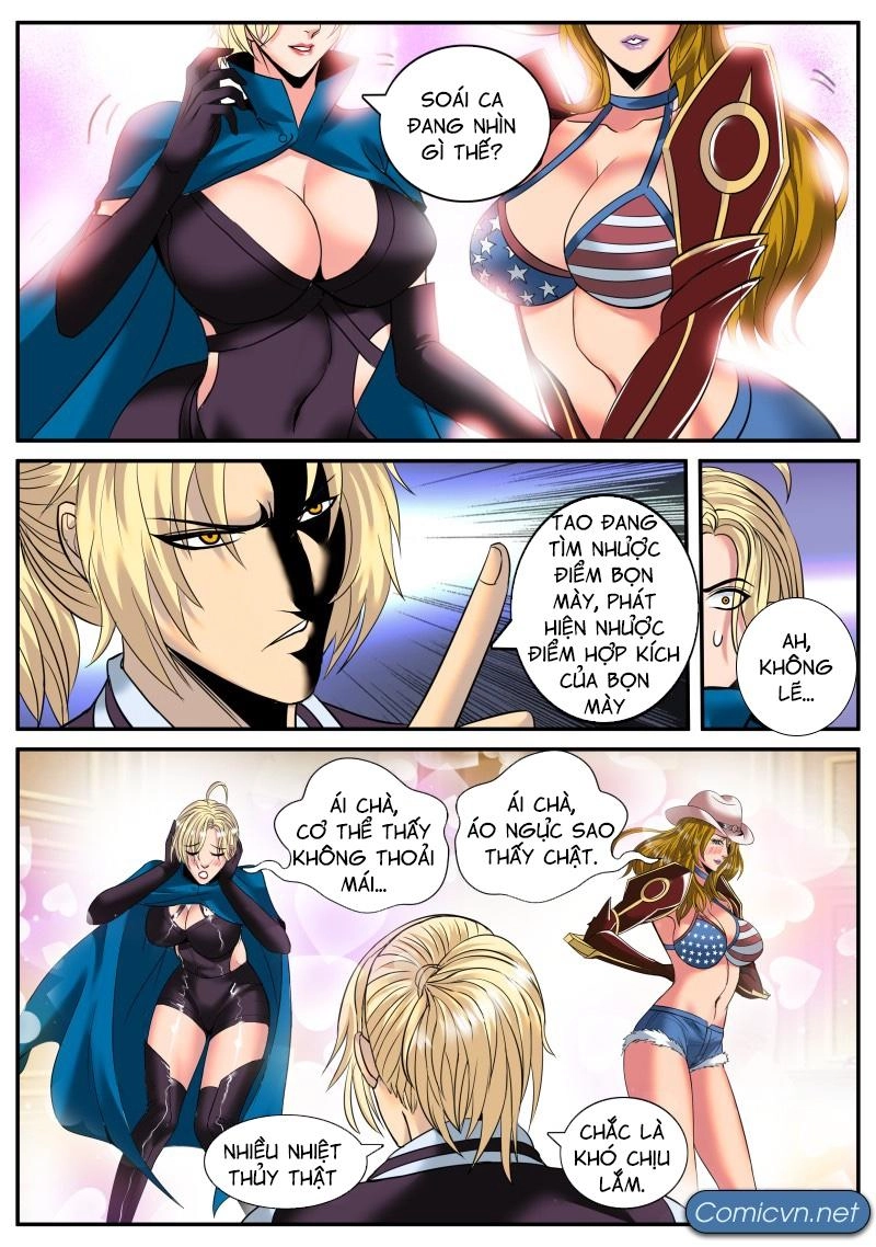 Đặc Nhiệm Siêu Cấp Thành Phố Chapter 132 - 9