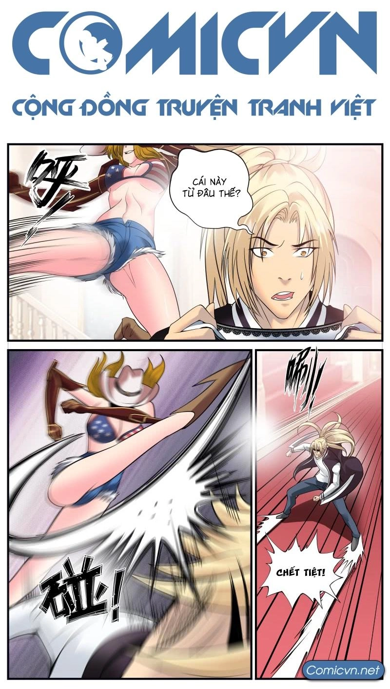 Đặc Nhiệm Siêu Cấp Thành Phố Chapter 133 - 1