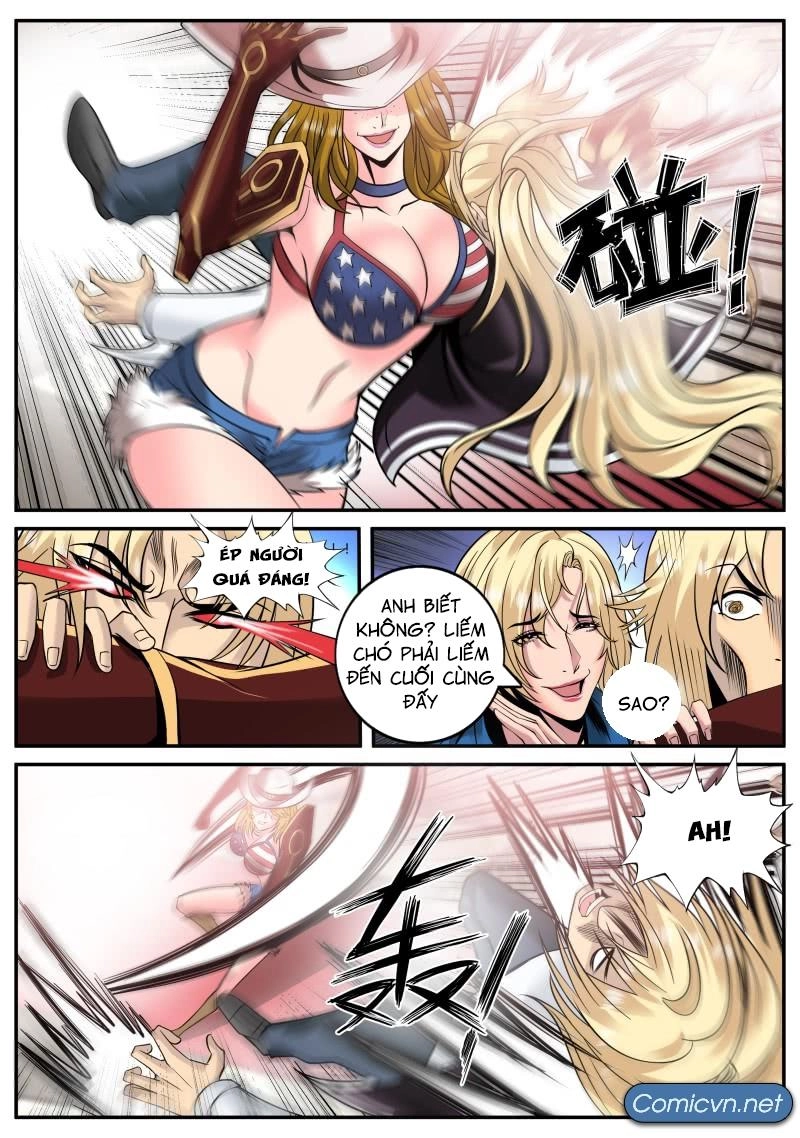 Đặc Nhiệm Siêu Cấp Thành Phố Chapter 133 - 3