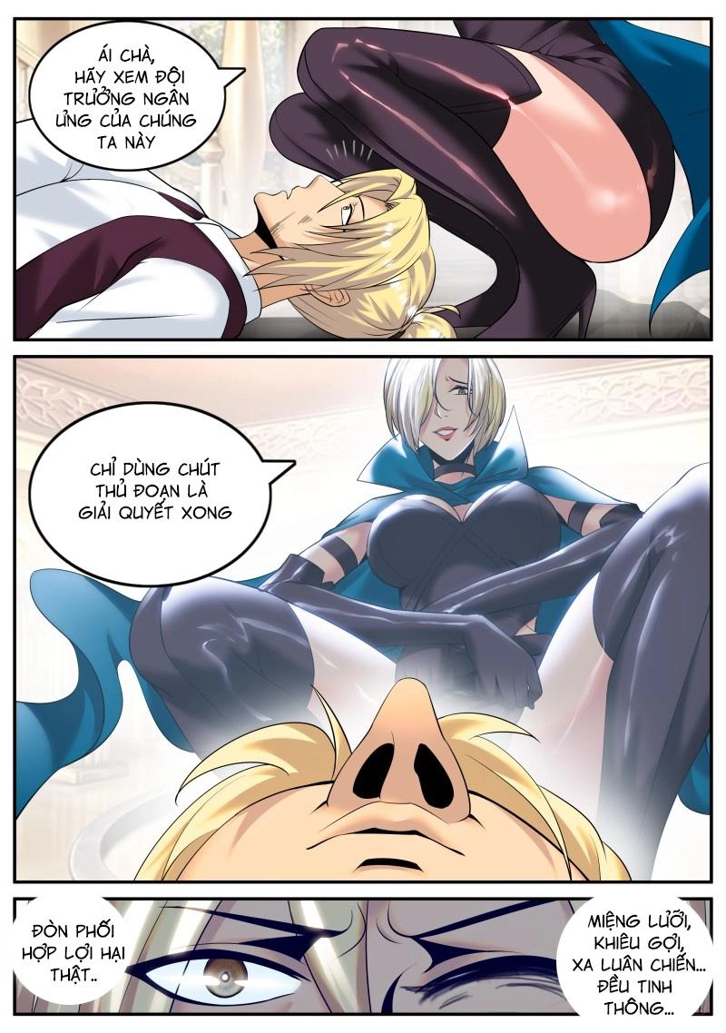 Đặc Nhiệm Siêu Cấp Thành Phố Chapter 133 - 4