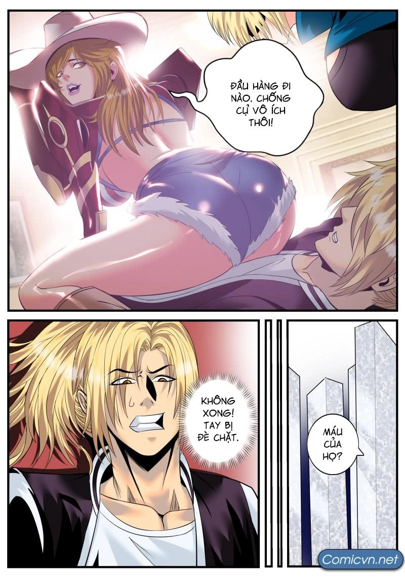 Đặc Nhiệm Siêu Cấp Thành Phố Chapter 133 - 5