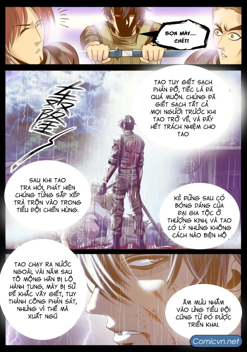 Đặc Nhiệm Siêu Cấp Thành Phố Chapter 133 - 11