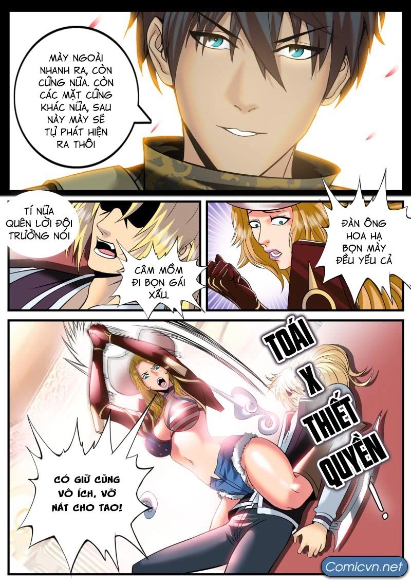 Đặc Nhiệm Siêu Cấp Thành Phố Chapter 134 - 13