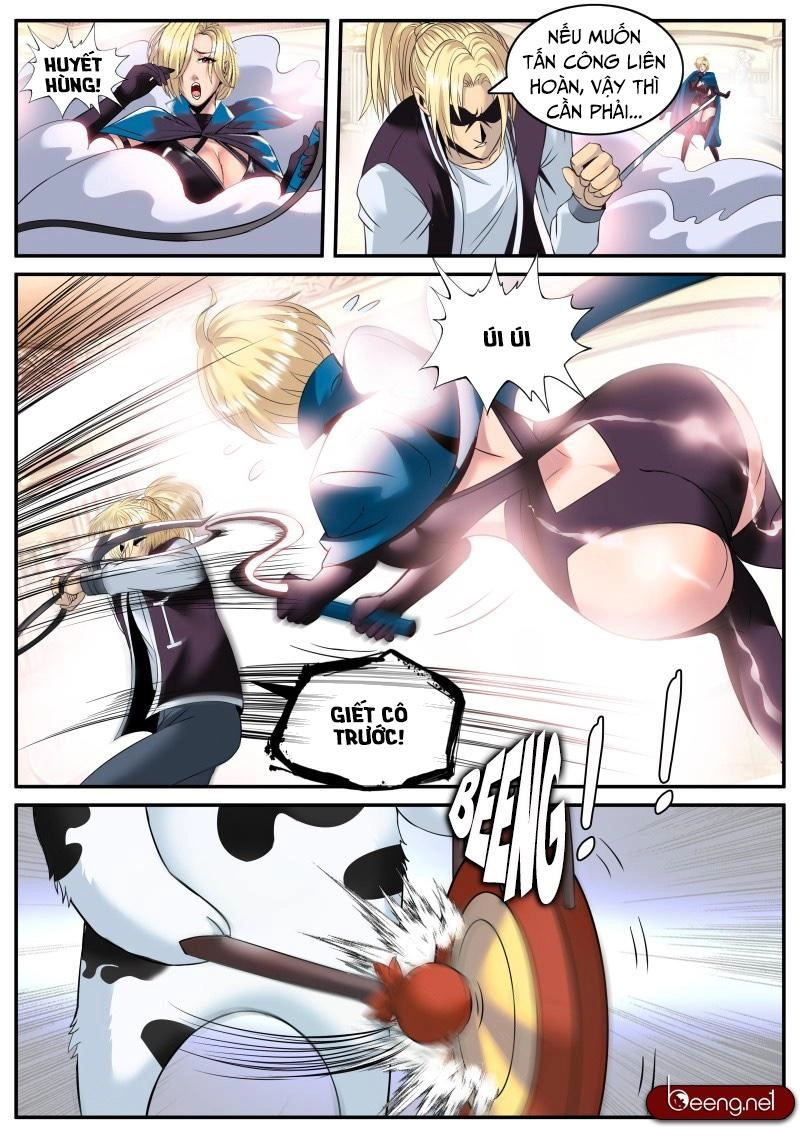 Đặc Nhiệm Siêu Cấp Thành Phố Chapter 135 - 4