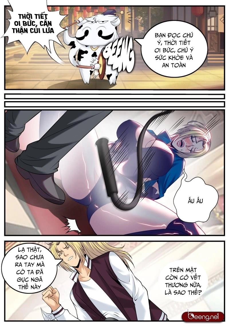 Đặc Nhiệm Siêu Cấp Thành Phố Chapter 135 - 5