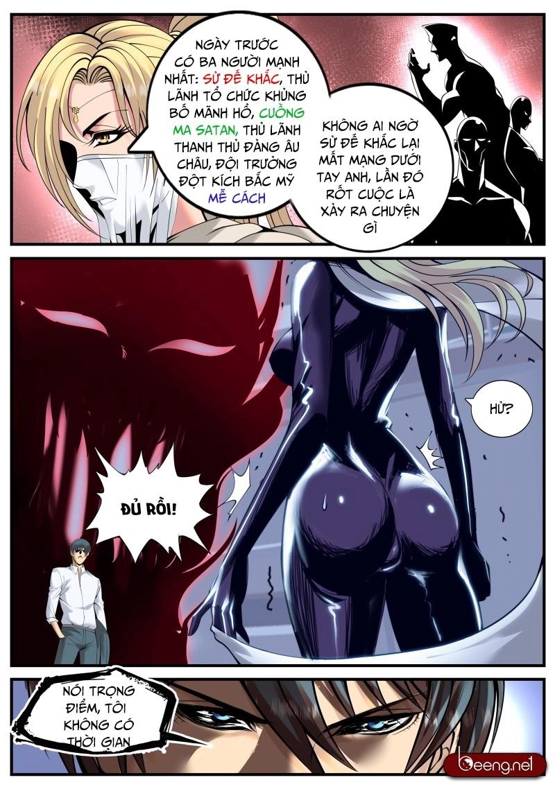 Đặc Nhiệm Siêu Cấp Thành Phố Chapter 135 - 12