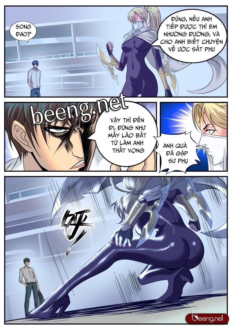 Đặc Nhiệm Siêu Cấp Thành Phố Chapter 136 - 2