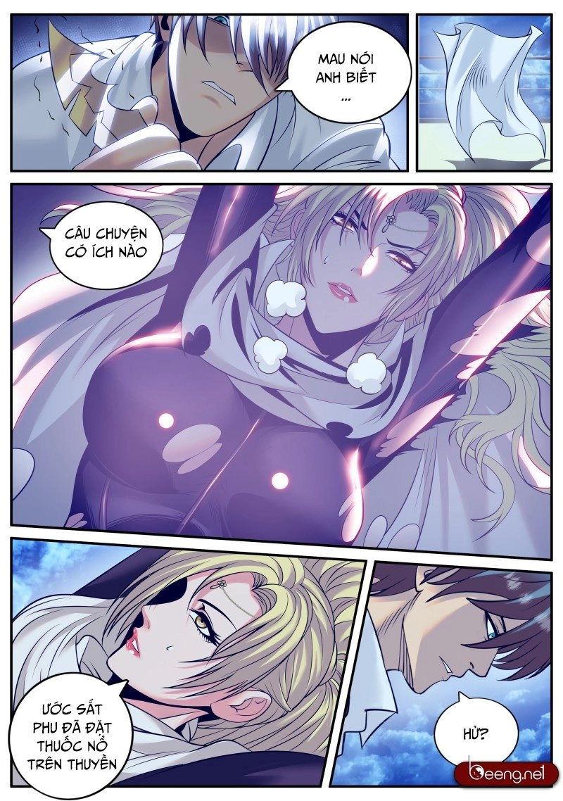 Đặc Nhiệm Siêu Cấp Thành Phố Chapter 136 - 7