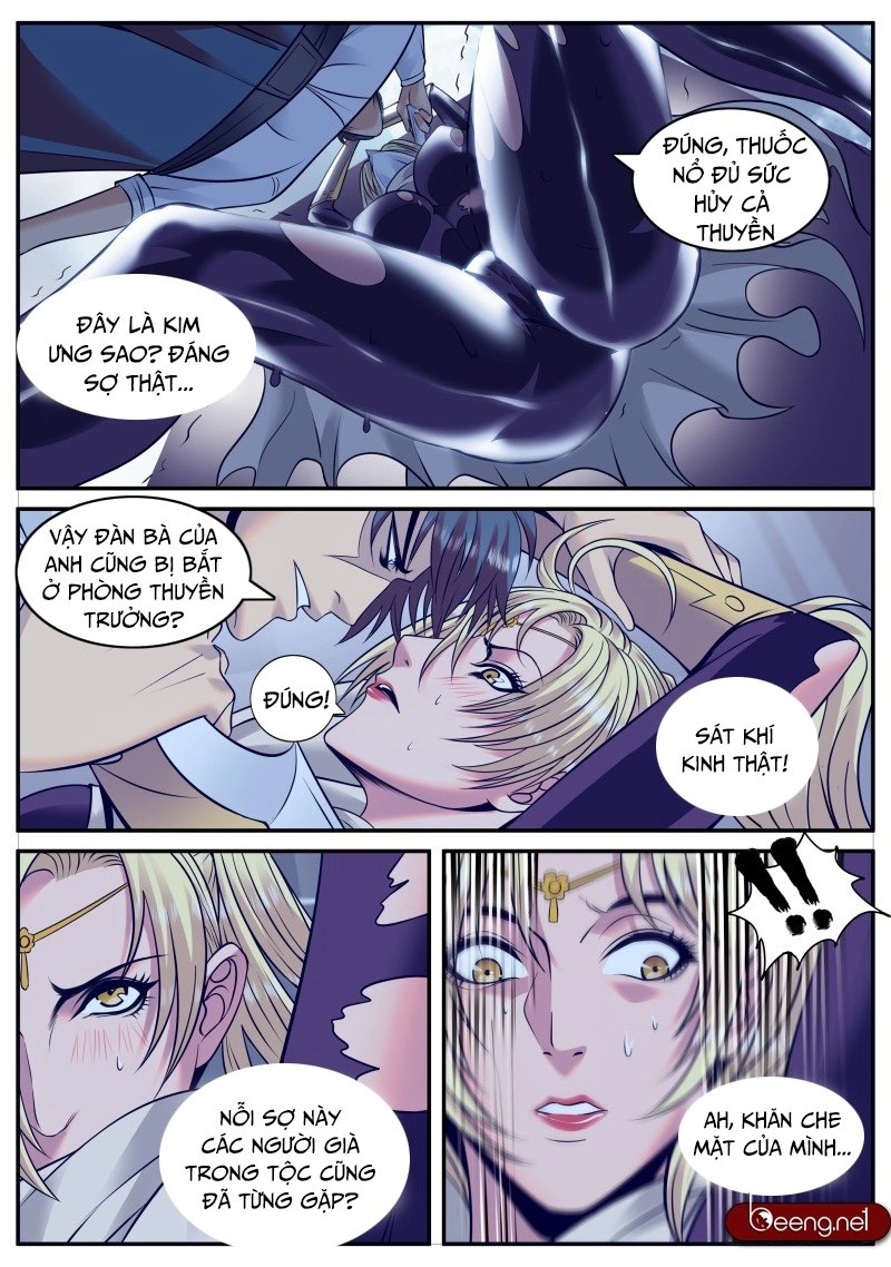 Đặc Nhiệm Siêu Cấp Thành Phố Chapter 136 - 8