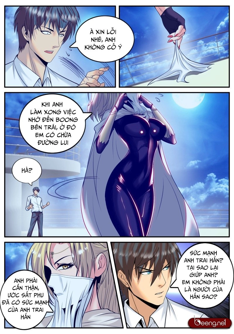 Đặc Nhiệm Siêu Cấp Thành Phố Chapter 136 - 10