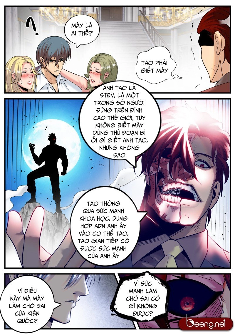 Đặc Nhiệm Siêu Cấp Thành Phố Chapter 138 - 10