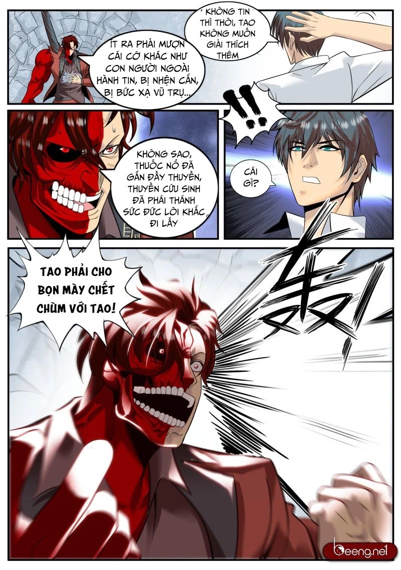 Đặc Nhiệm Siêu Cấp Thành Phố Chapter 140 - 5