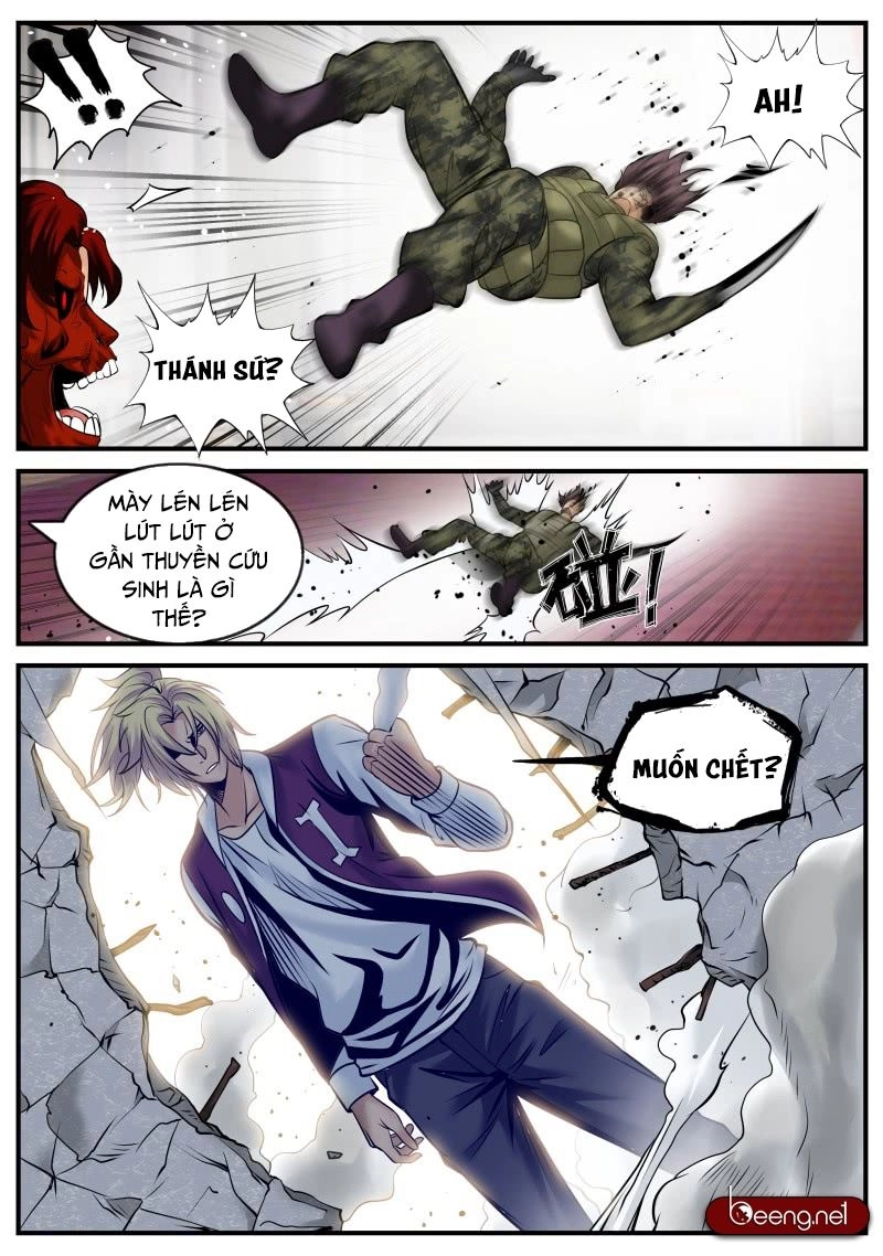 Đặc Nhiệm Siêu Cấp Thành Phố Chapter 140 - 6