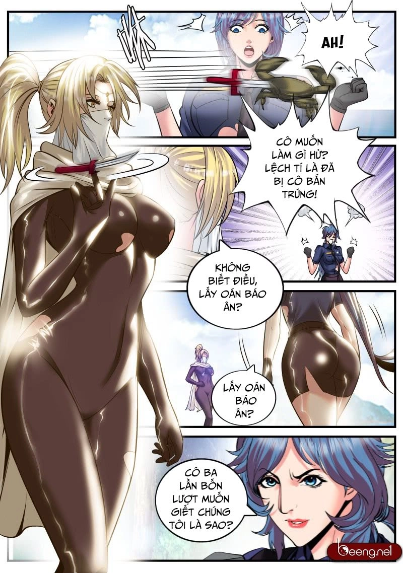 Đặc Nhiệm Siêu Cấp Thành Phố Chapter 141 - 2