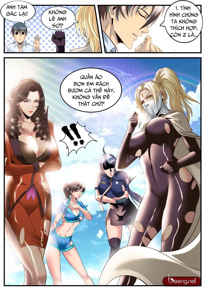 Đặc Nhiệm Siêu Cấp Thành Phố Chapter 141 - 9