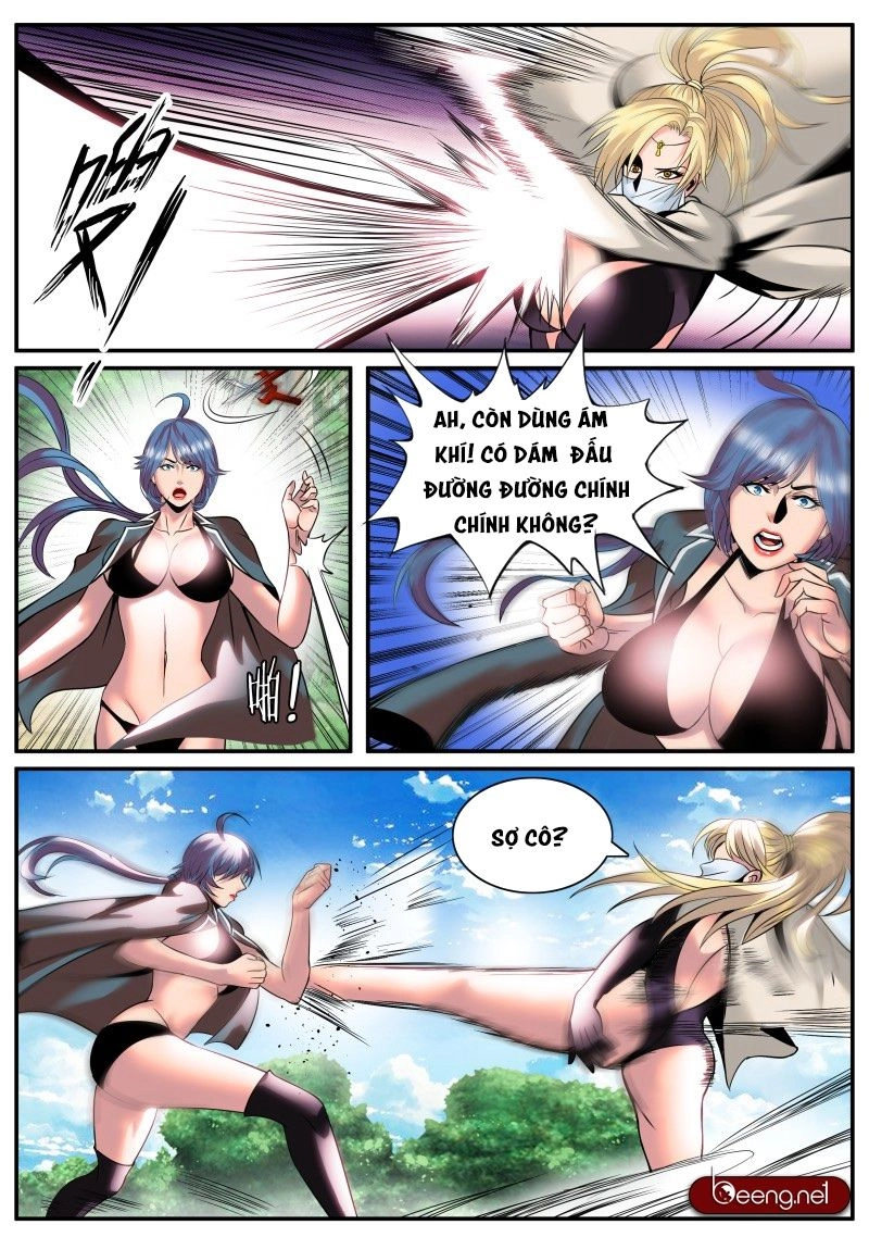 Đặc Nhiệm Siêu Cấp Thành Phố Chapter 142 - 11