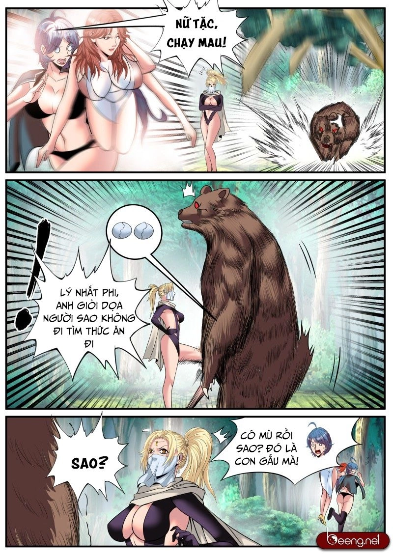 Đặc Nhiệm Siêu Cấp Thành Phố Chapter 143 - 4