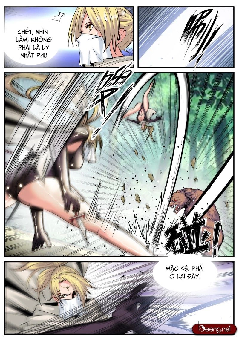 Đặc Nhiệm Siêu Cấp Thành Phố Chapter 143 - 5