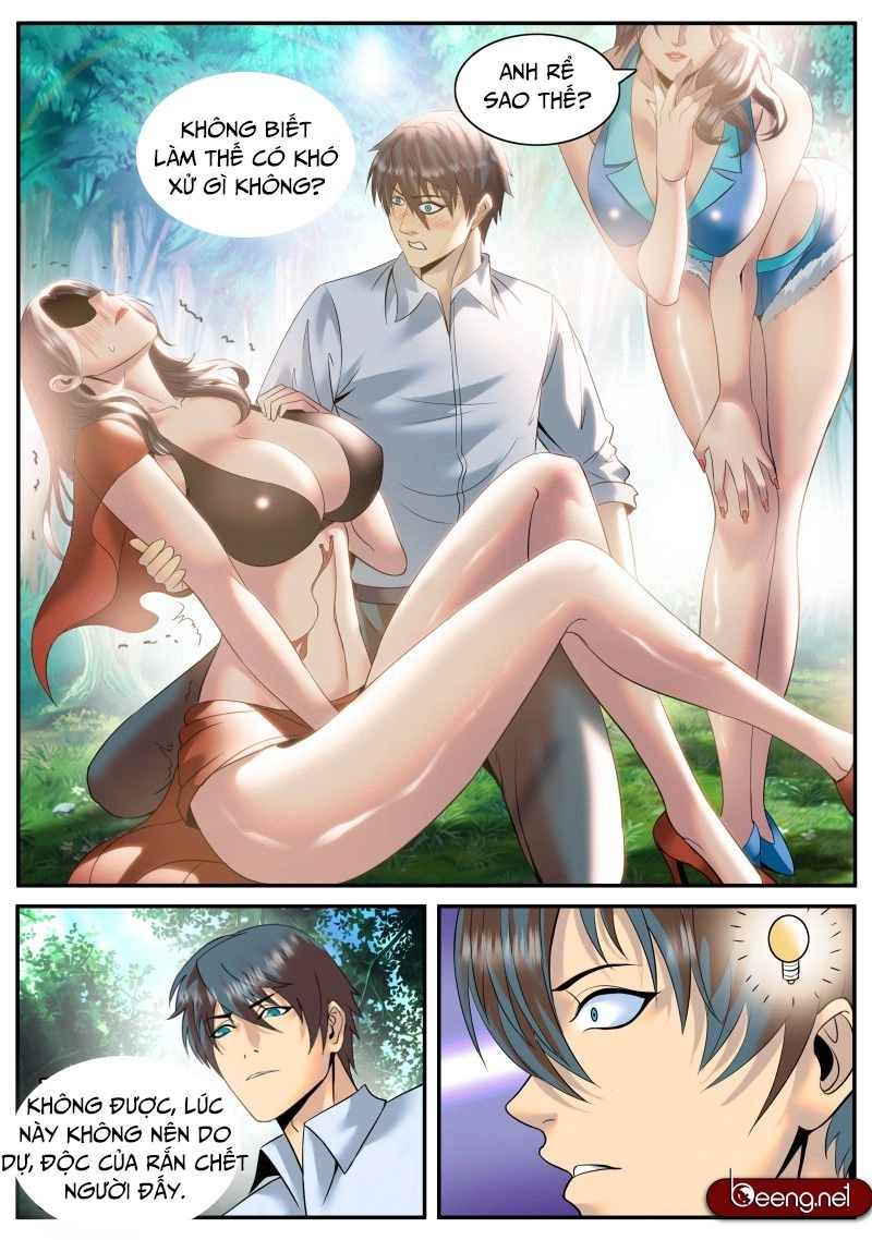 Đặc Nhiệm Siêu Cấp Thành Phố Chapter 144 - 2