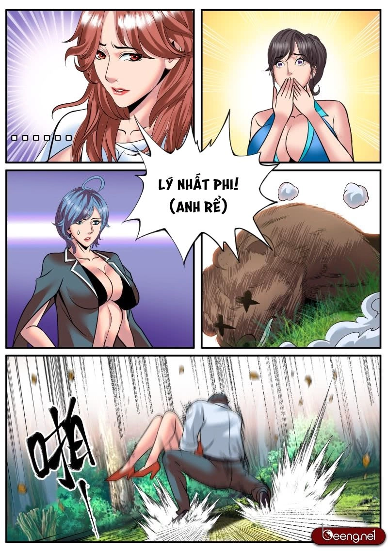 Đặc Nhiệm Siêu Cấp Thành Phố Chapter 145 - 1