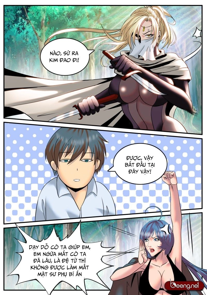 Đặc Nhiệm Siêu Cấp Thành Phố Chapter 145 - 4