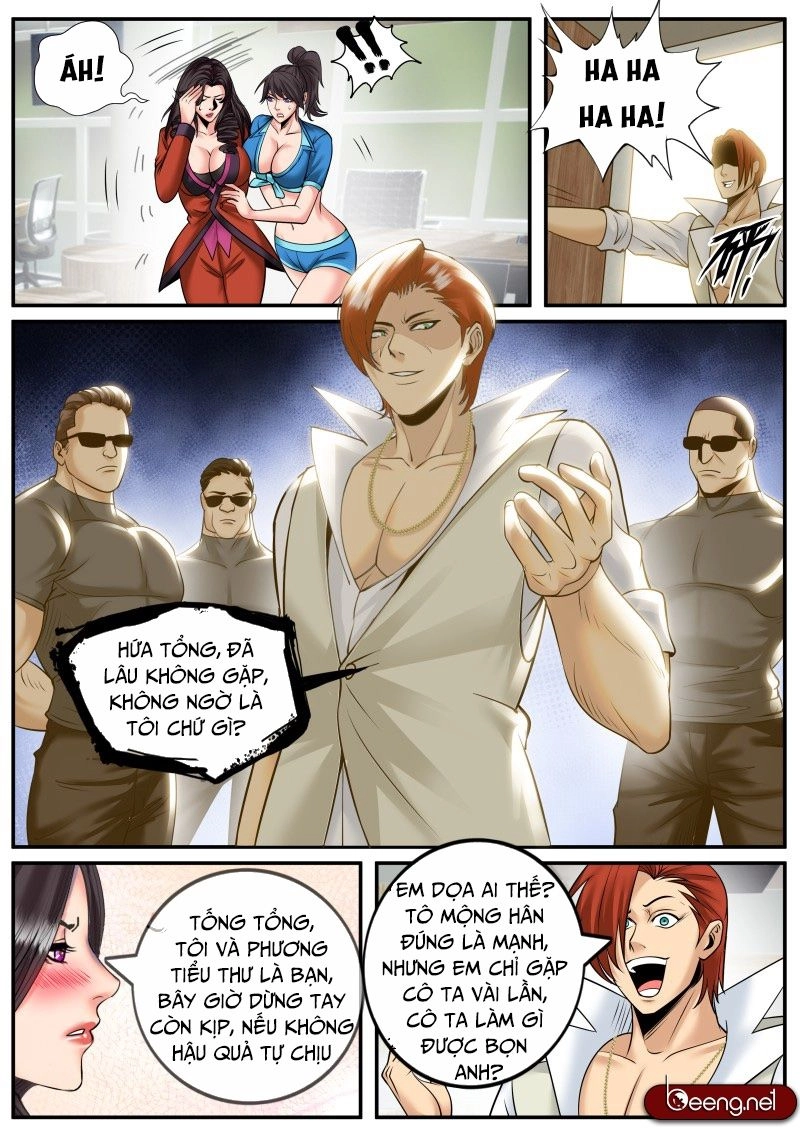 Đặc Nhiệm Siêu Cấp Thành Phố Chapter 146 - 8