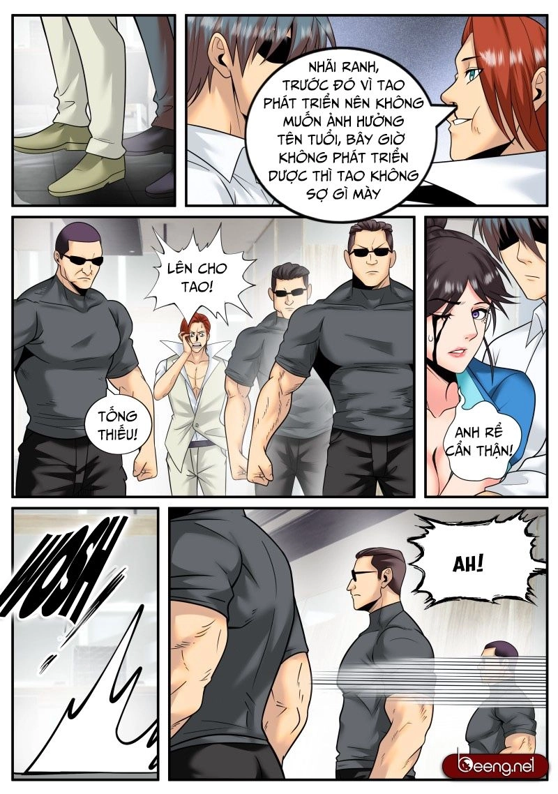 Đặc Nhiệm Siêu Cấp Thành Phố Chapter 147 - 4