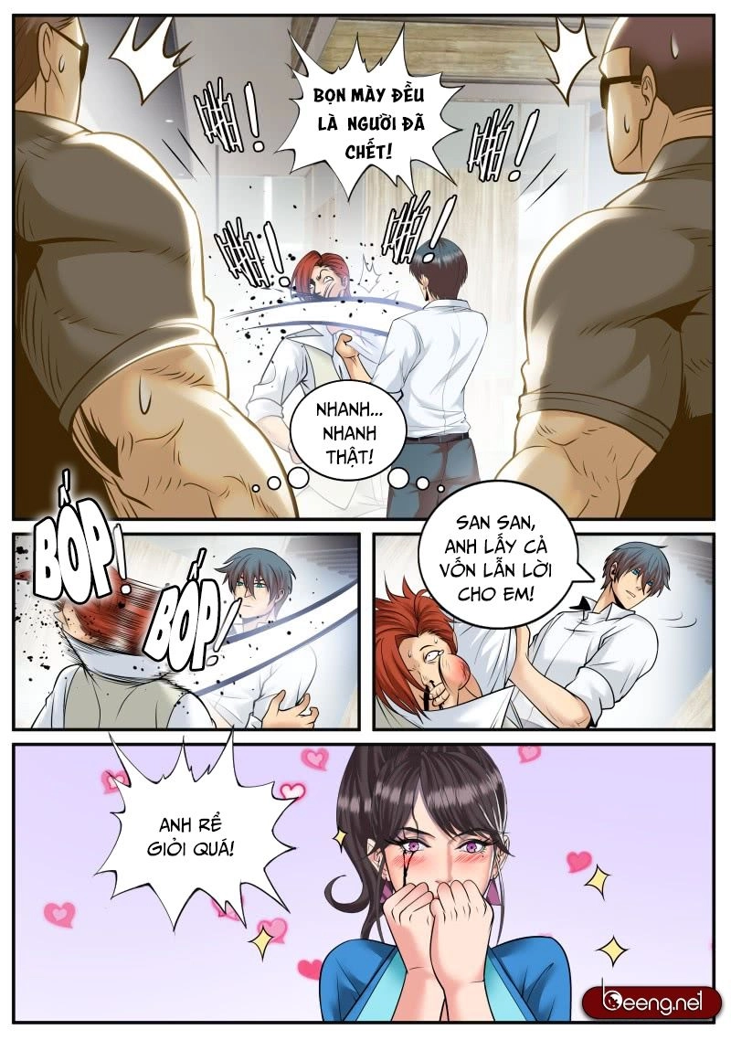 Đặc Nhiệm Siêu Cấp Thành Phố Chapter 147 - 5