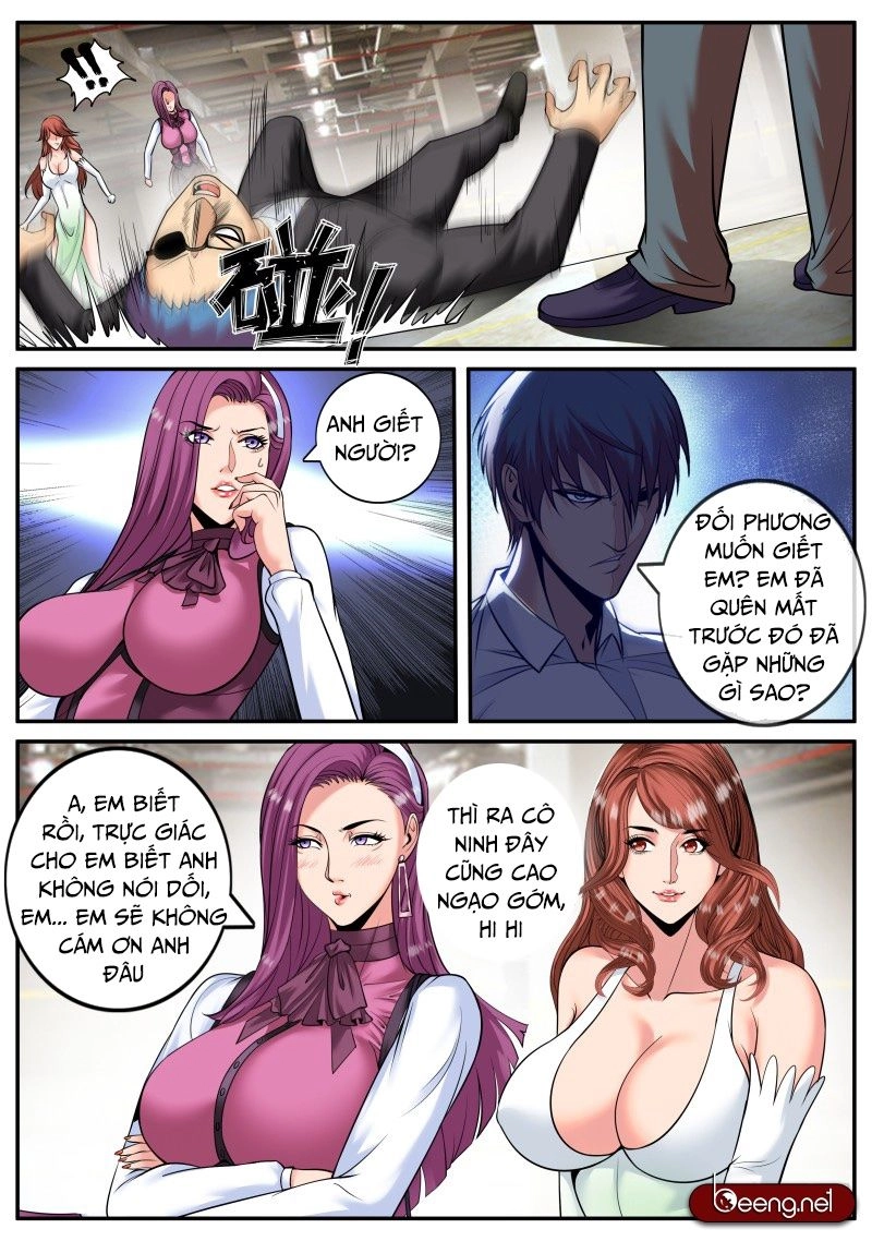 Đặc Nhiệm Siêu Cấp Thành Phố Chapter 152 - 3