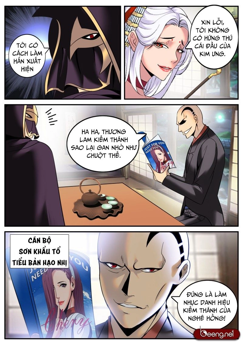 Đặc Nhiệm Siêu Cấp Thành Phố Chapter 152 - 8