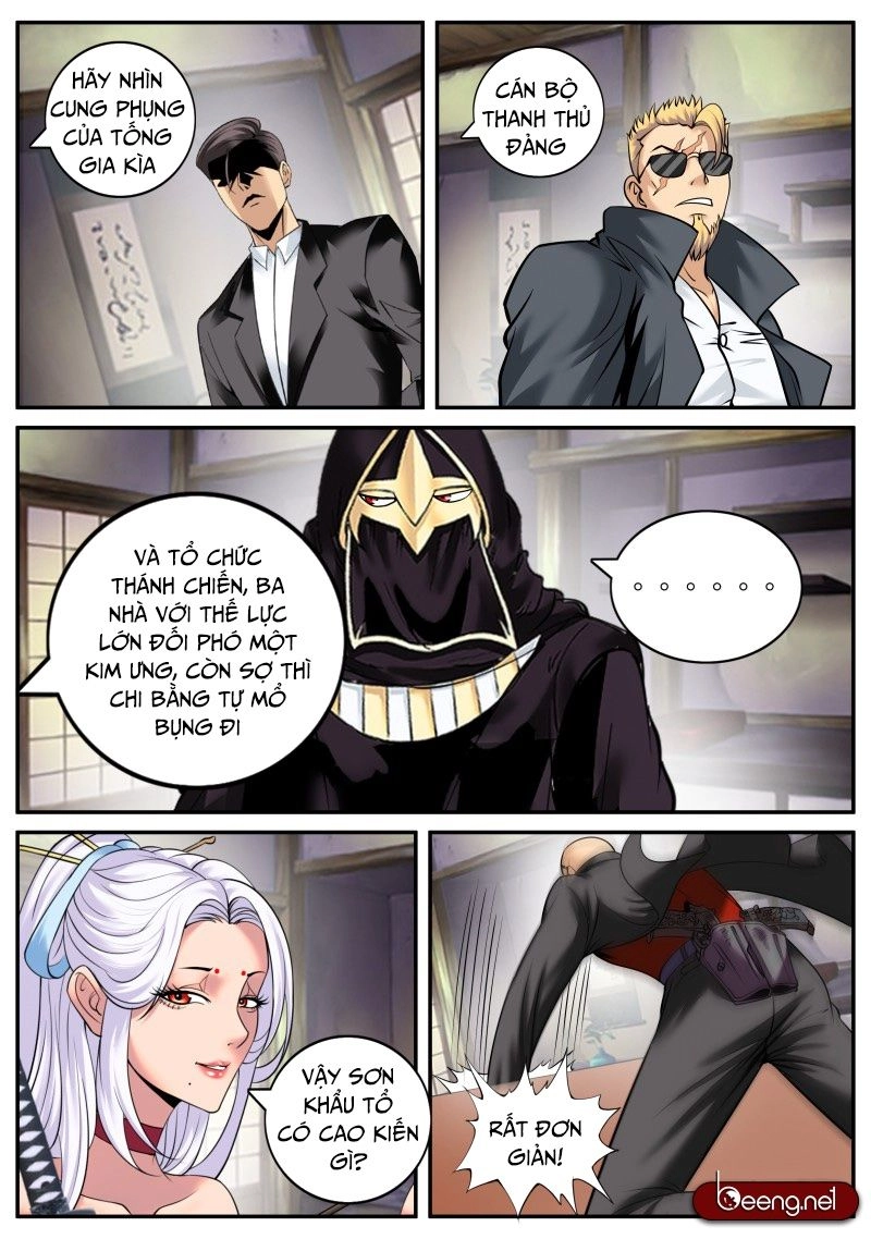 Đặc Nhiệm Siêu Cấp Thành Phố Chapter 152 - 9