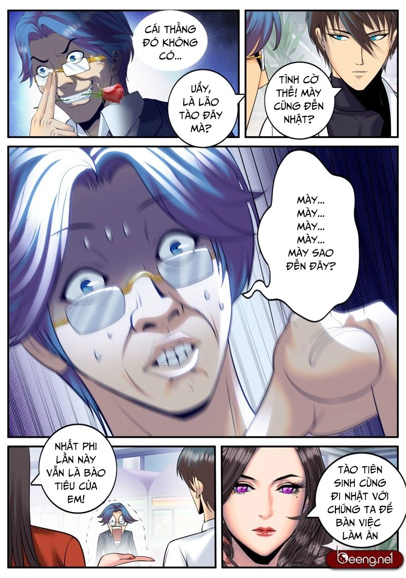 Đặc Nhiệm Siêu Cấp Thành Phố Chapter 153 - 4