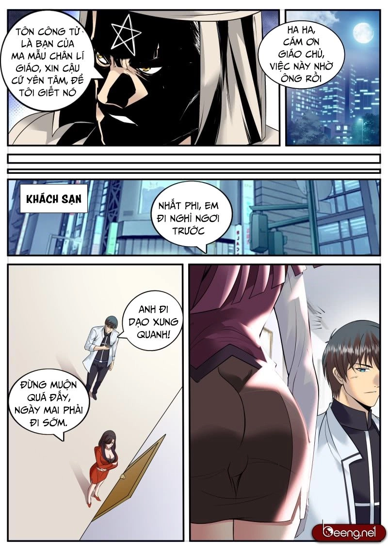 Đặc Nhiệm Siêu Cấp Thành Phố Chapter 153 - 6