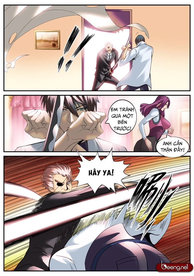 Đặc Nhiệm Siêu Cấp Thành Phố Chapter 154 - 3